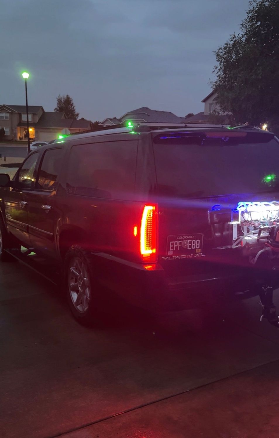SUV Hybrid Considerations - 1 build.