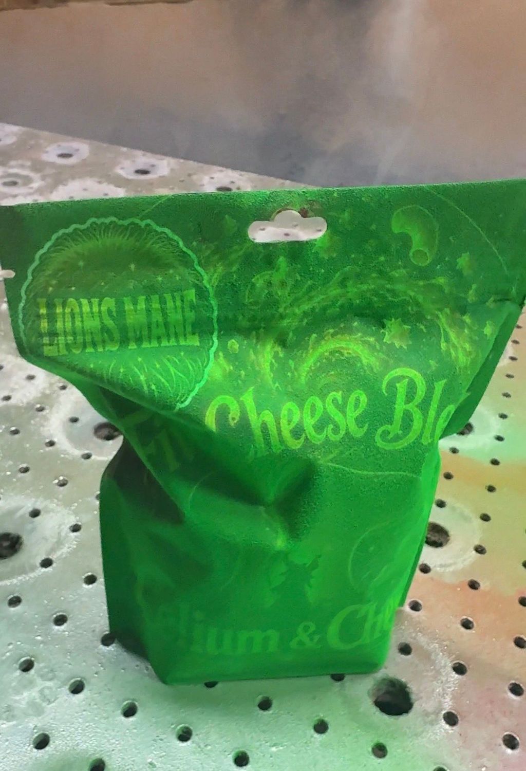 Jalapeno Lions Mane Mac & cheese - Post Production.
