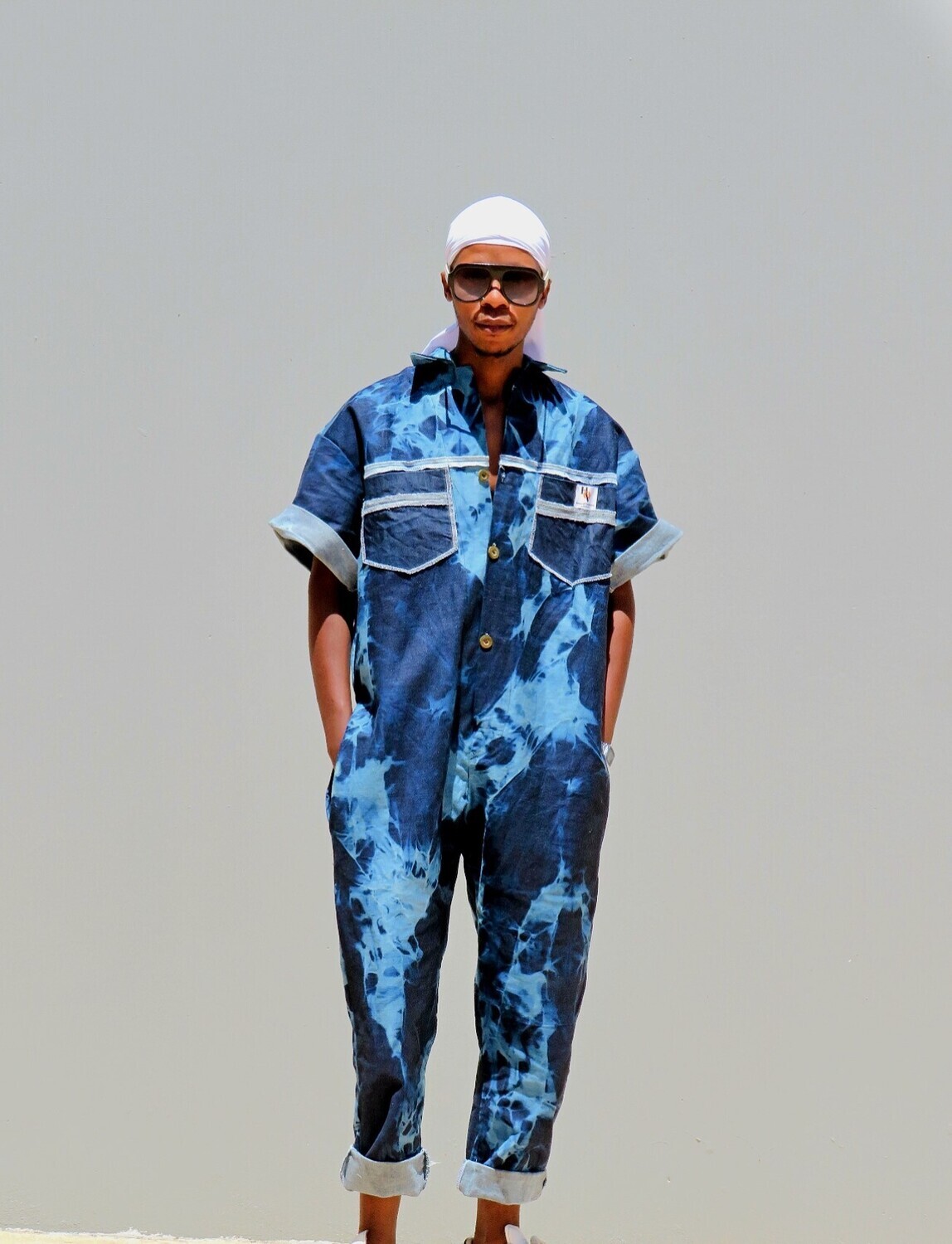 Denim Jumpsuit