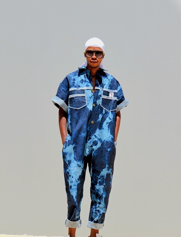 Denim Jumpsuit