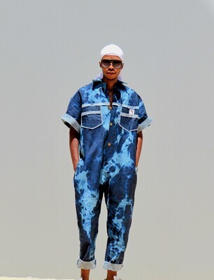 Denim Jumpsuit