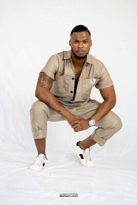 Beige Jumper