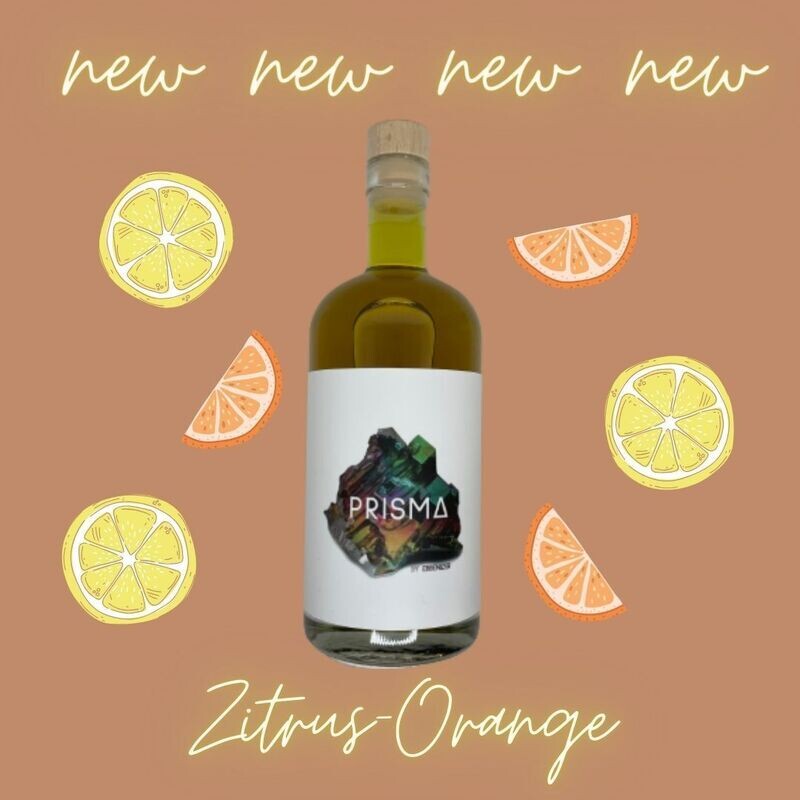 Prisma Zitrus-Orange - Likör mit Farbwechsel, 22 % vol. Prisma Zitrus-Orange - Likör mit Farbwechsel, 22 % vol.