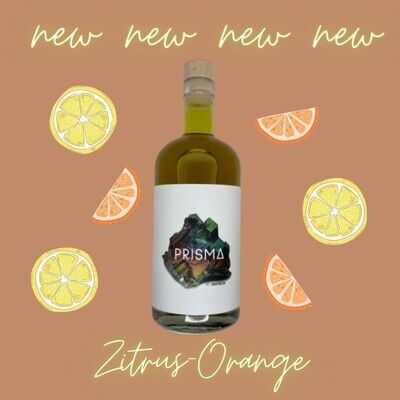 Prisma Zitrus-Orange - Likör mit Farbwechsel, 22 % vol.