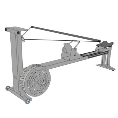 Kayak ergometer