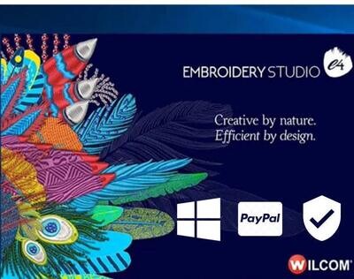 Wilcom Embroidery Studio e4.2 Digitizing Software Full Version + CorelDRAW 2021