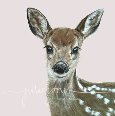 ‘Bambi’ fine art print