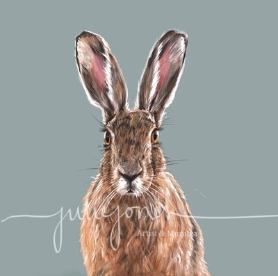 ‘Hare no.5’ fine art print
