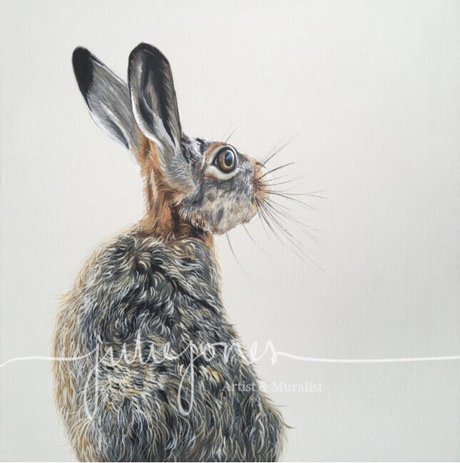 ‘Hare no.4’ fine art print