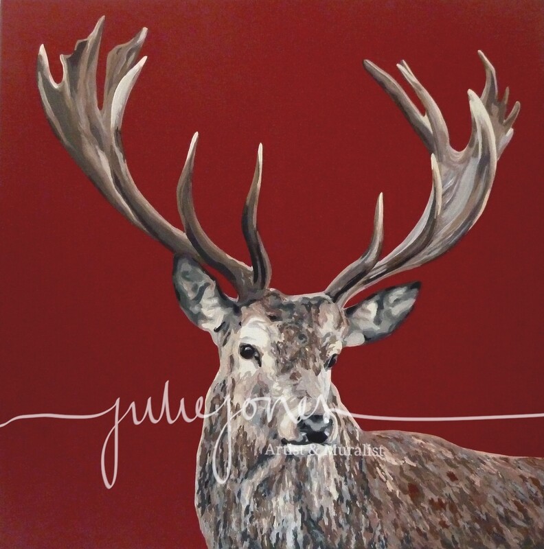 'Stag’ fine art print