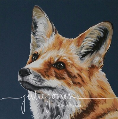 ‘Fox’ fine art print