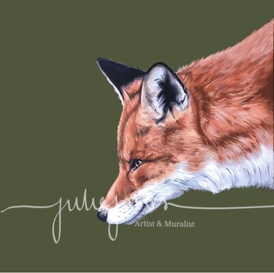 ‘Fox no.2’ fine art print