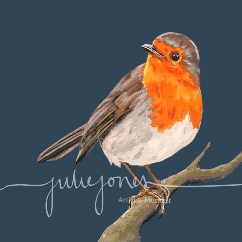 ‘Robin’ fine art print
