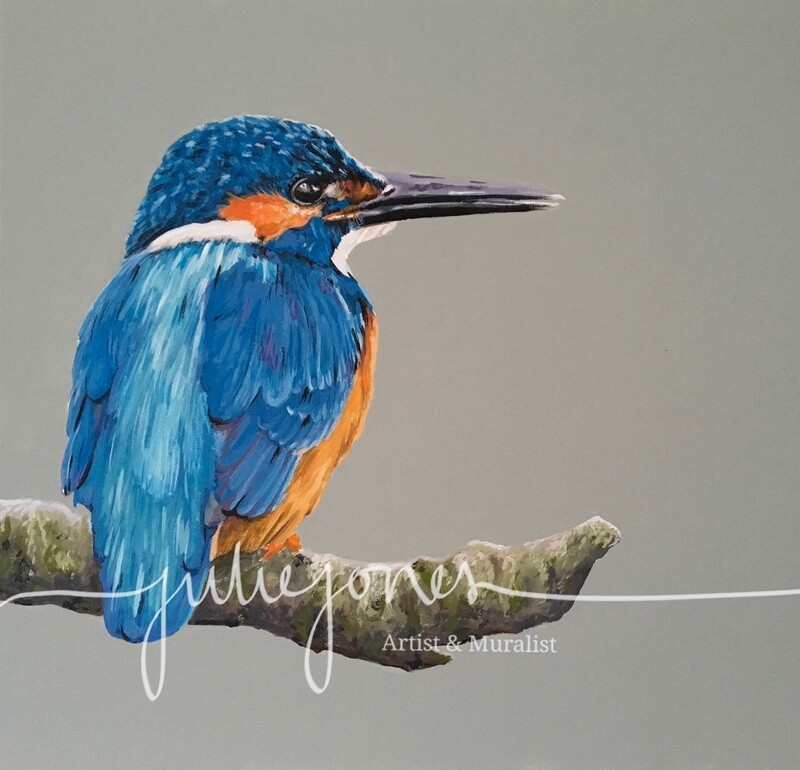 ‘Kingfisher ’ fine art print