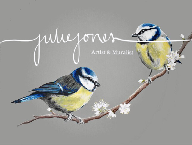 ‘Blue Tits’ fine art print