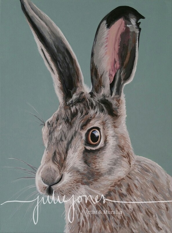 ‘Hare’ fine art print
