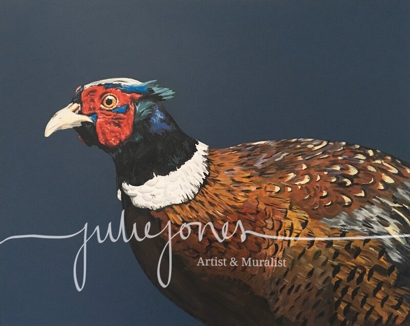 ‘Pheasant no.2’ fine art print