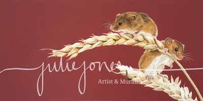 ‘Harvest mice’ fine art print