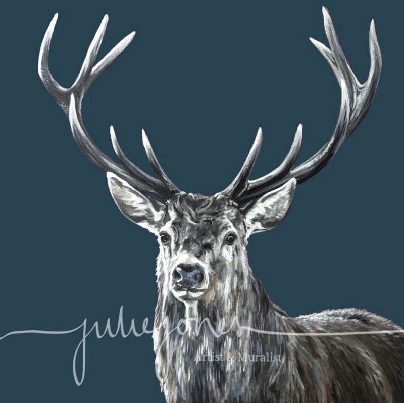'Stag no.2’ fine art print