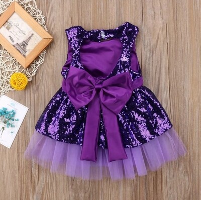 Girls Sequin Dress