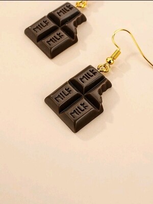 Chocolate Earrings