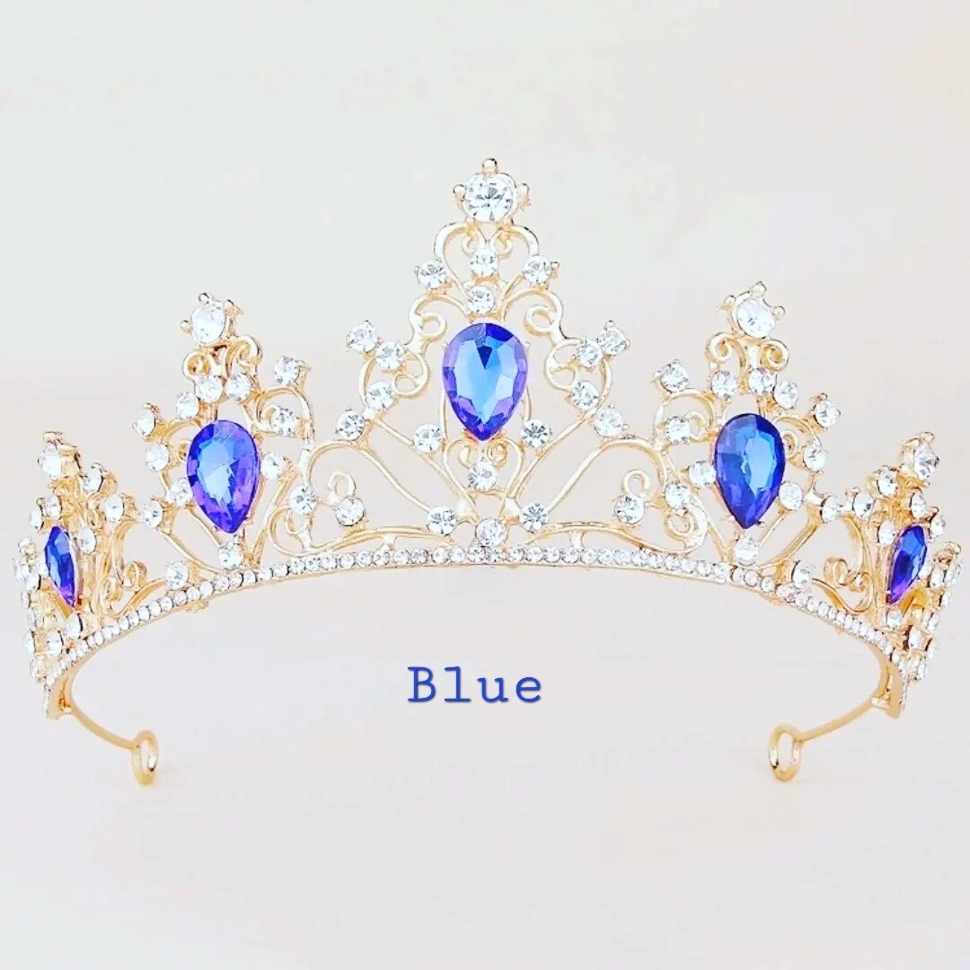 Rhinestone Crowns For Hire