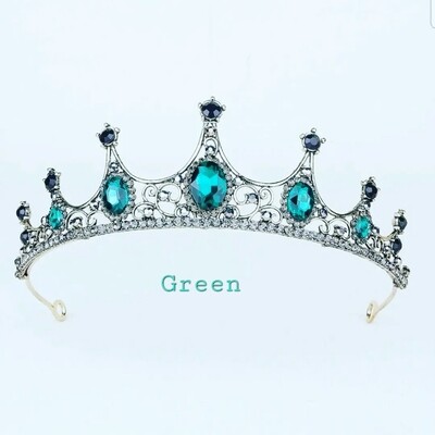 Rhinestone Crowns For Hire