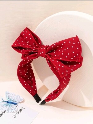 Large Bow Headbands
