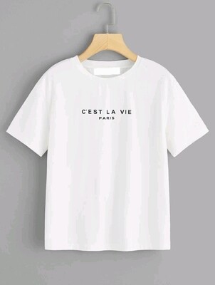 C&#39;est La Vie t-shirt 