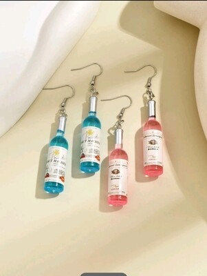 Beverage Earrings