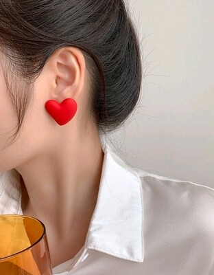 Heart Earrings