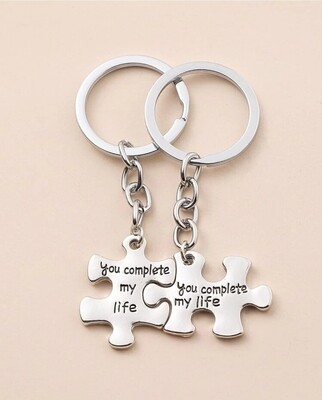 Couples Keyrings