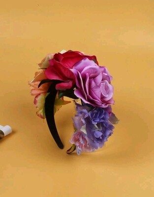 Ladies Flower Crown
