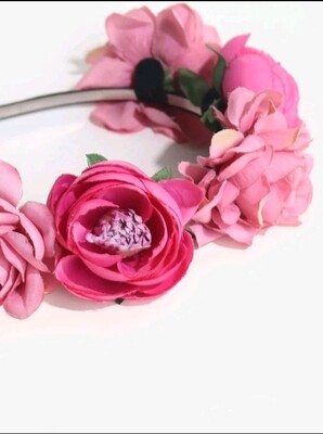 Girls Flower Crown