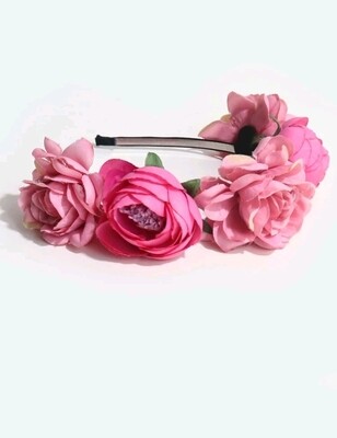Girls Flower Crown