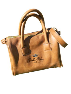 Belle Bleau Leather Bags