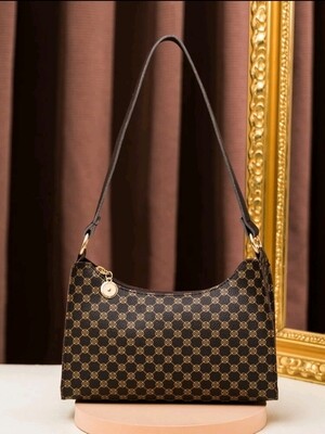 Allover Print Ladies PU Bag