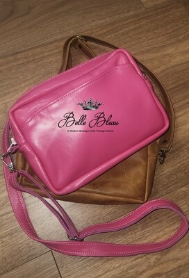 The Nicole Leather Sling Bag