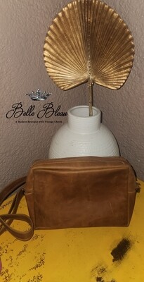 The Nicole Leather Sling Bag