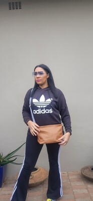 The Nina Leather Sling Bag
