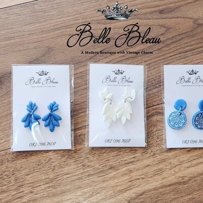 Clay earrings