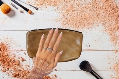 The Lilly Make-Up/ Clutch Bag