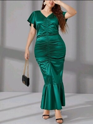 Emerald Green Dress For Hire