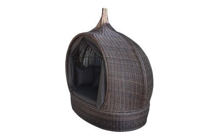 RATTAN LIEGEINSEL PARADIES Rundrattan