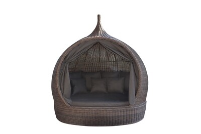 RATTAN LIEGEINSEL PARADIES Rundrattan