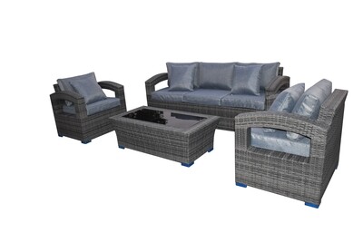 RATTAN LOUNGE SET FLORIDA