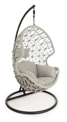 RATTAN HÄNGESESSEL Rope