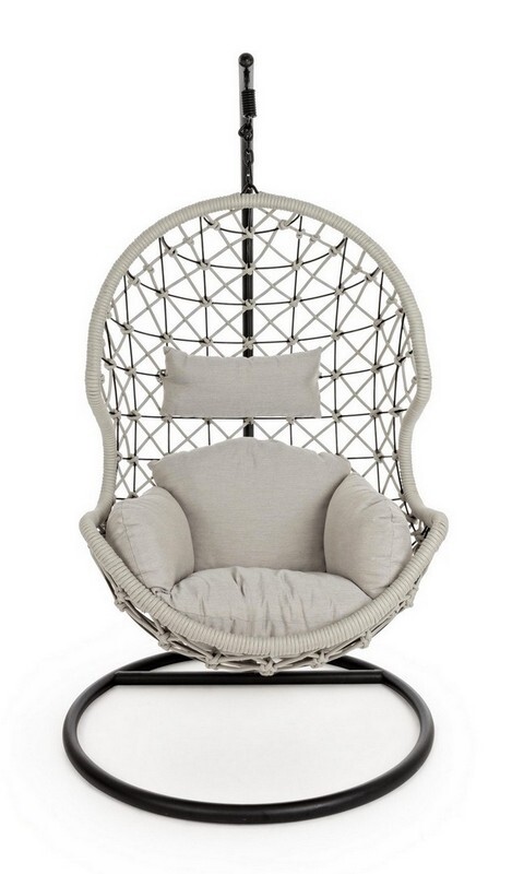 RATTAN HÄNGESESSEL Rope
