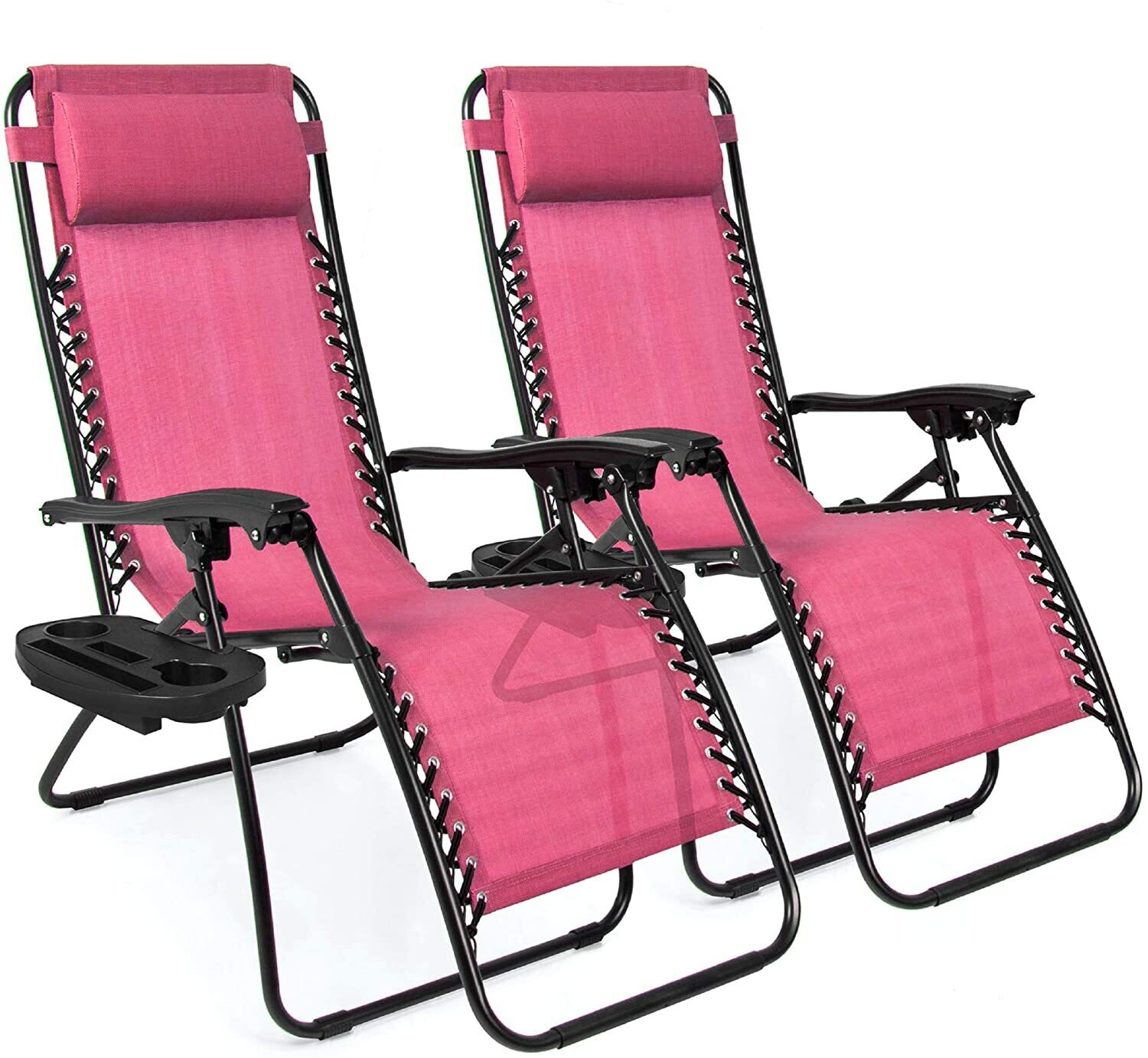 SONNENLIEGE / KLAPPLIEGE pink