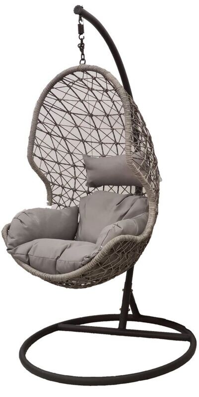 RATTAN HÄNGESESSEL Deluxe